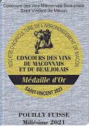 MEDAILLE D OR 